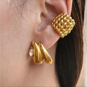 Vintage style earrings N813